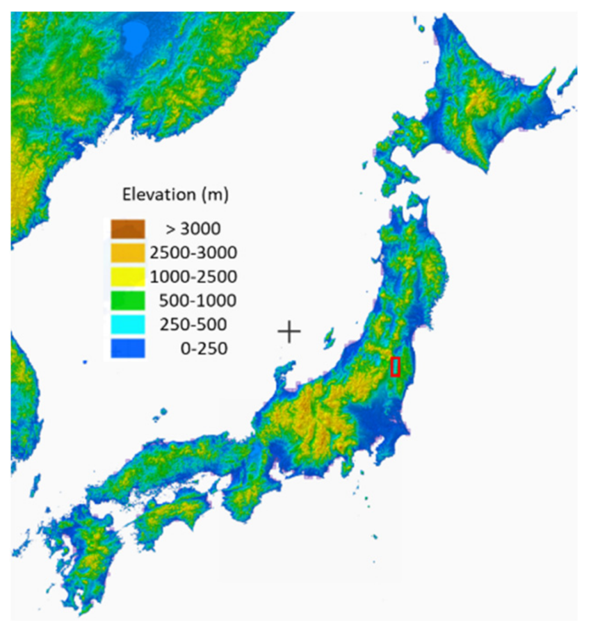 Elevation-topographic-map-of-Japans-land-The-red-rectangle-shows-the-area-for-Figure-4 (1).png